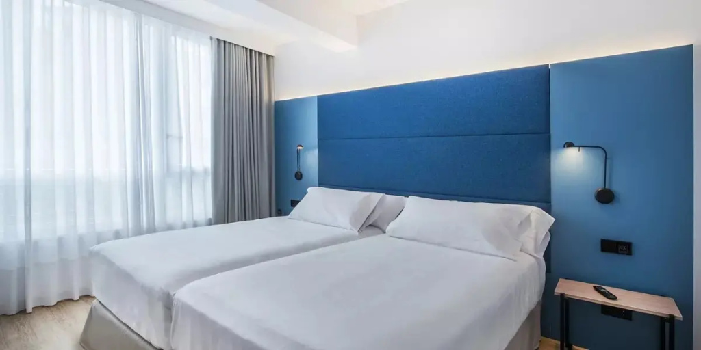 Occidental Vigo - Chambres