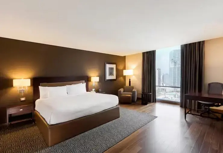 Hilton Mexico City Reforma - Chambres