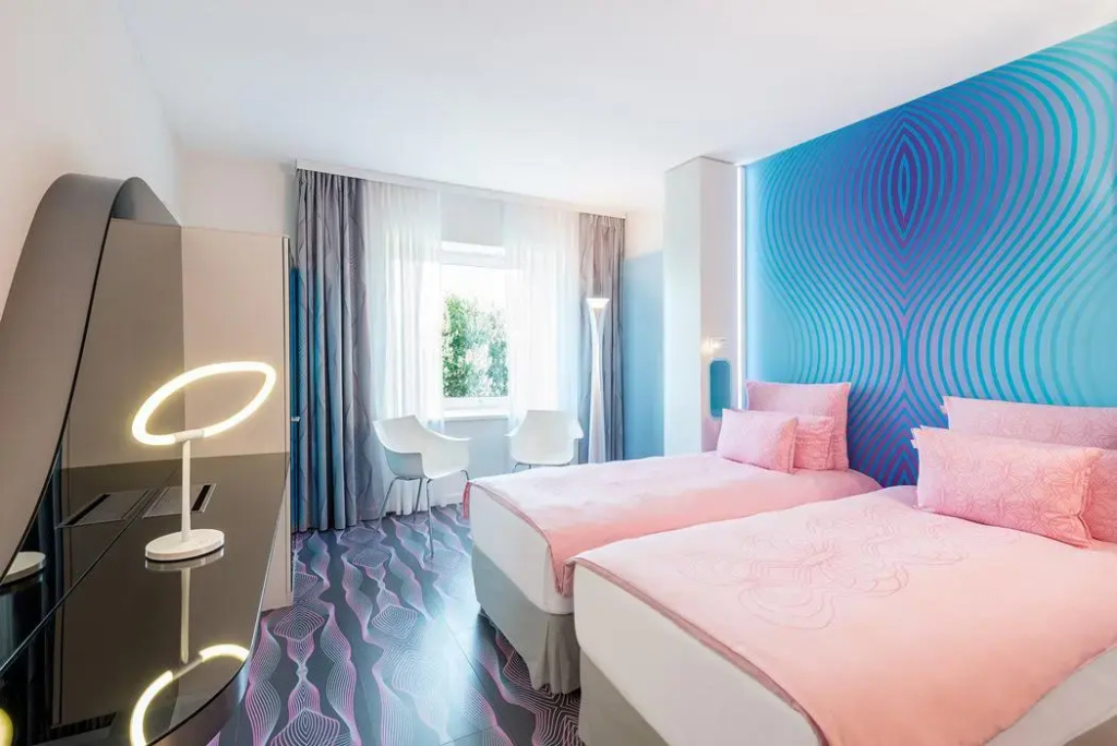 nhow Berlin Hotel - Chambres