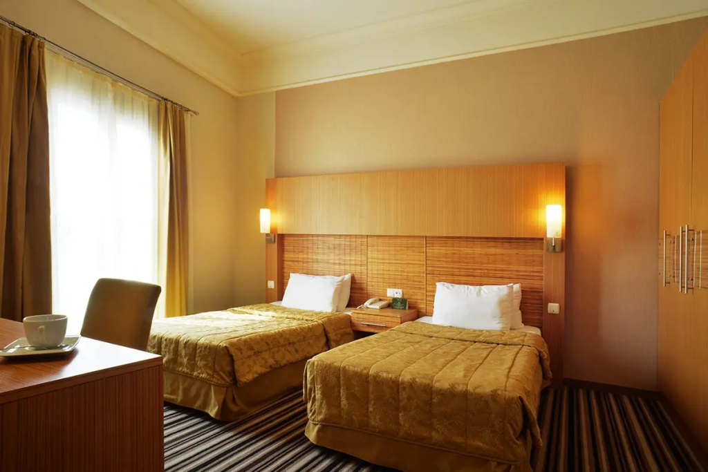 Grand Cettia Hotel - Chambres