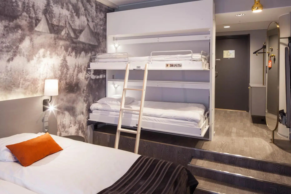 Scandic Rovaniemi City - Chambres