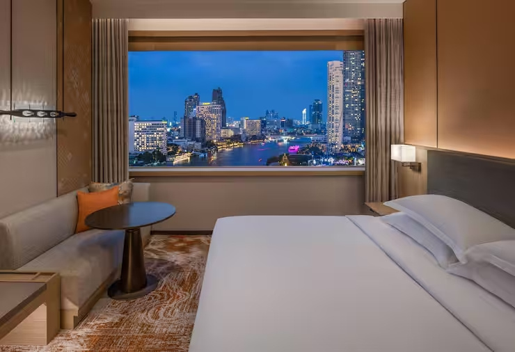 Millennium Hilton Bangkok - Chambres