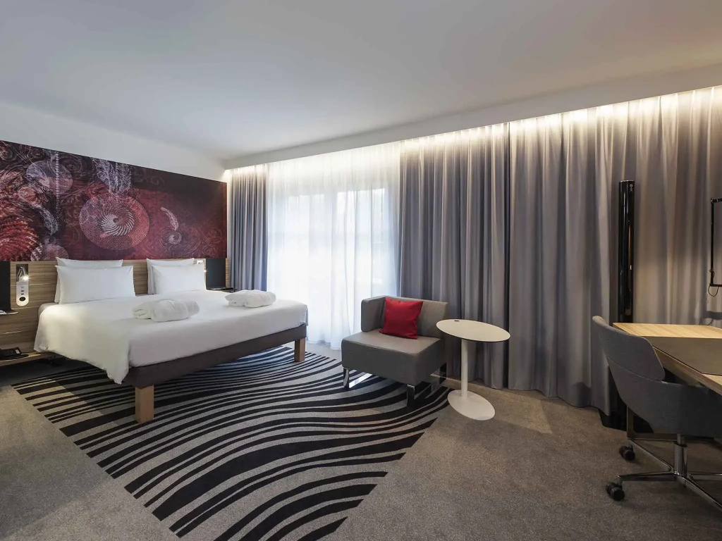 Novotel Muenchen City - Chambres