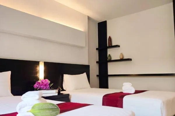 Baron Beach Hotel - Chambres