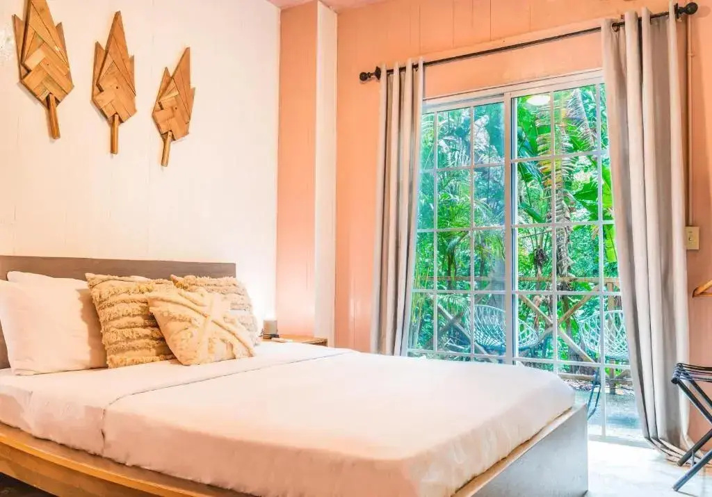 Premium Double room with jungle view (full double bed)