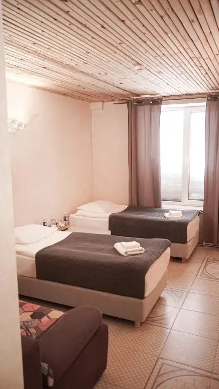 Standard+ Double room (twin beds)