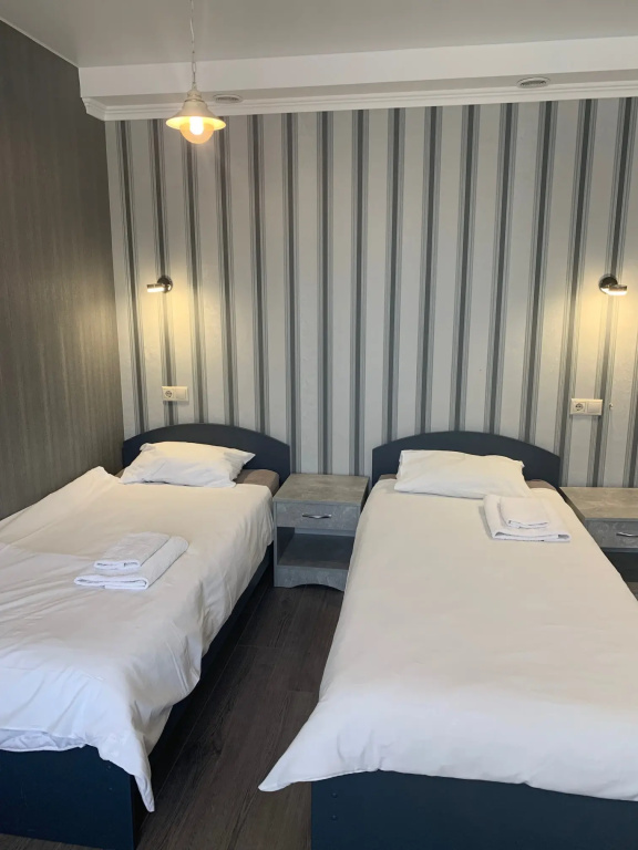 Double Chalet Studio (twin beds)