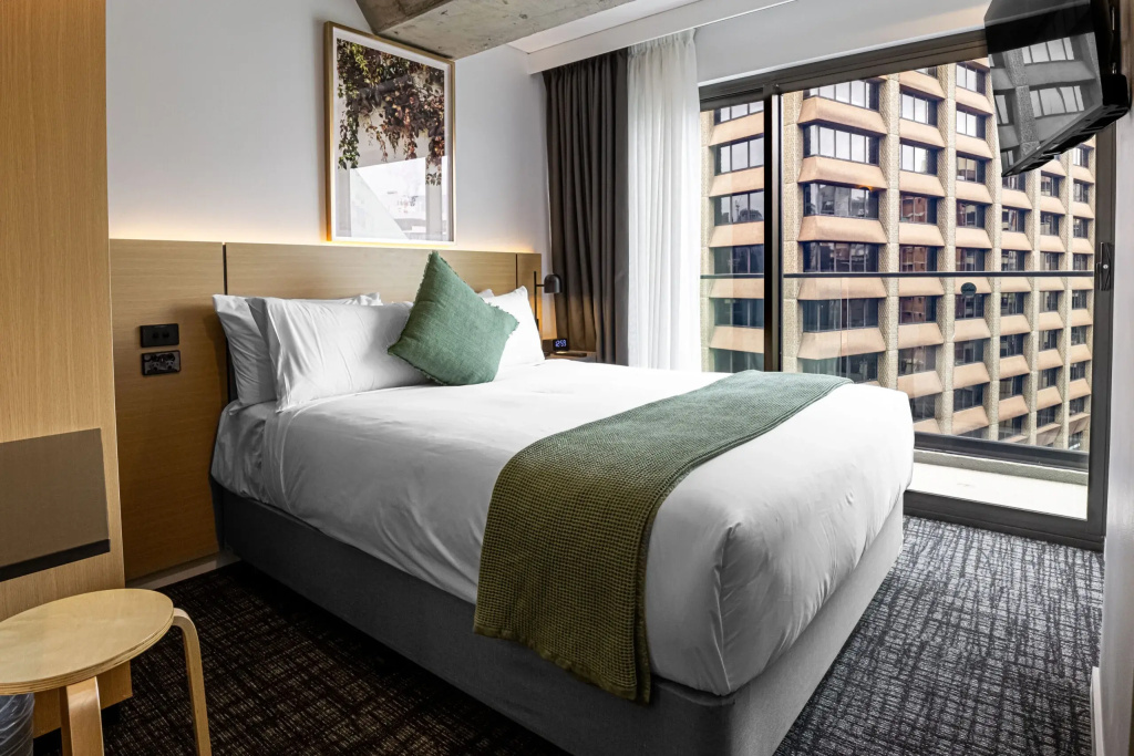 Song Hotel Sydney - Chambres
