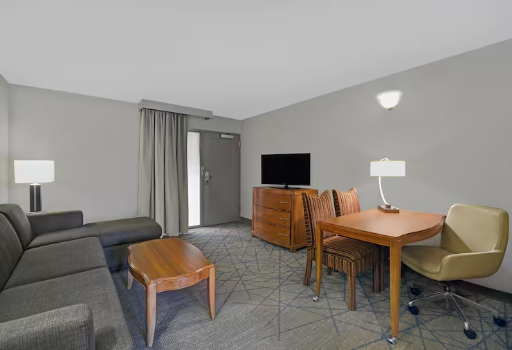 Embassy Suites by Hilton Detroit Livonia Novi - Chambres