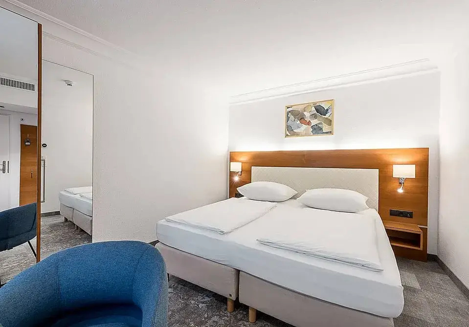 Hotel Mondschein - Chambres