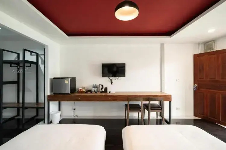 Двухместный номер Standard (2 отдельные кровати) в The Loft Panwa Resort