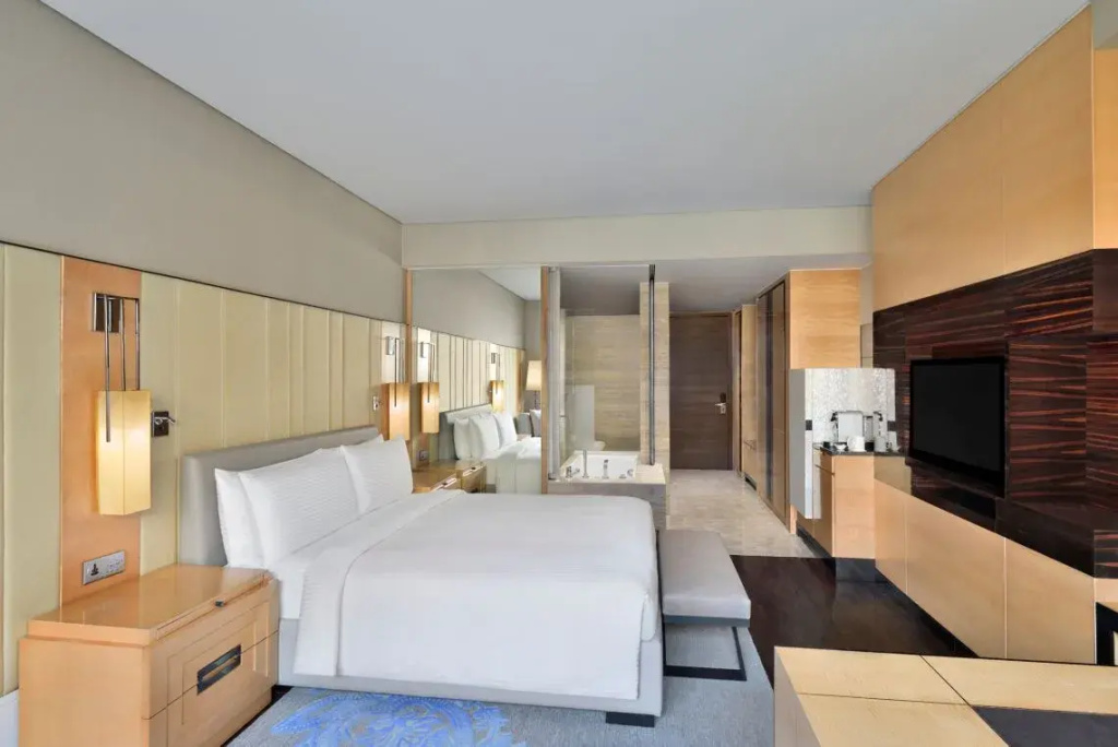 Double room (full double bed) (king size bed)