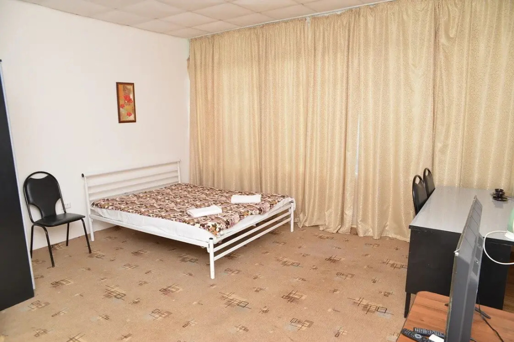 Comfort Double Room (Building «Na Pervom»)  (full double bed)