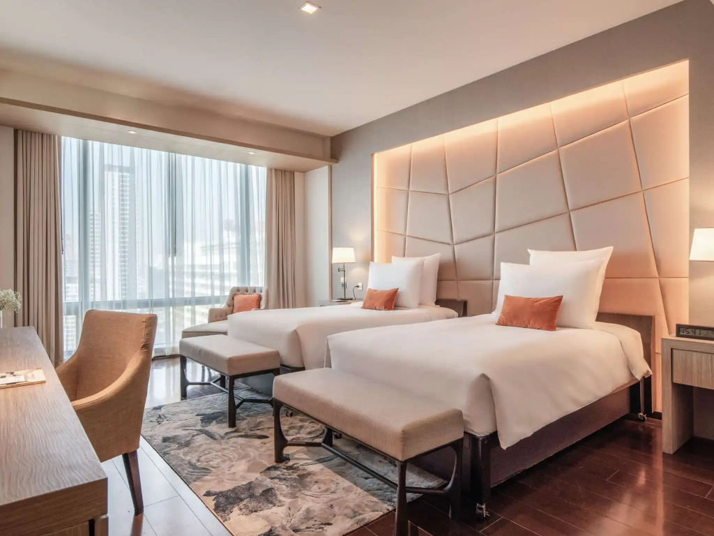 Vie Hotel Bangkok - Mgallery Collection - Chambres