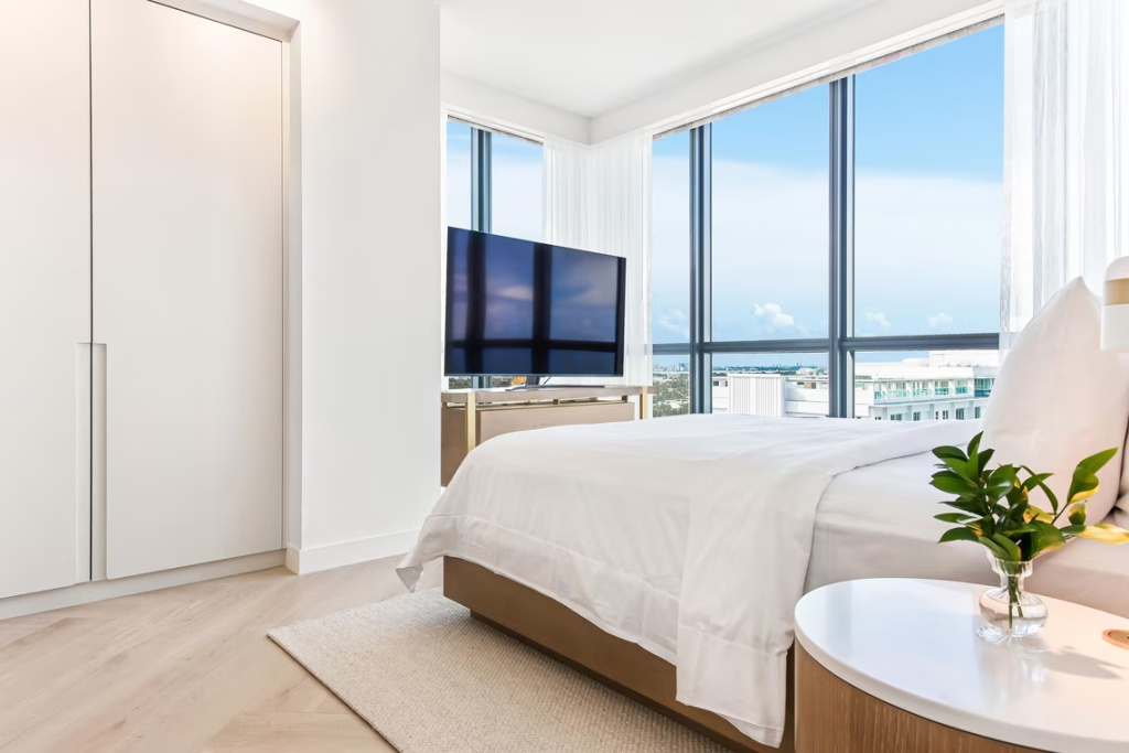 W South Beach - Chambres