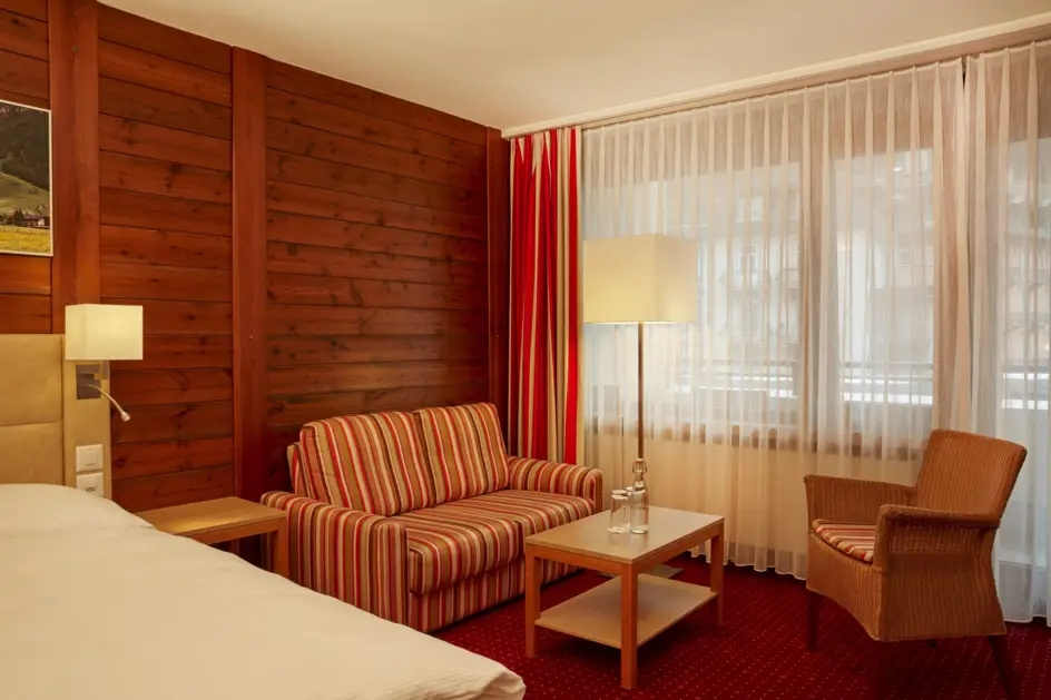 H+ Hotel & SPA Engelberg - Chambres