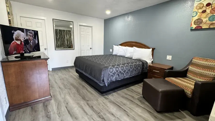 Kitchenette Double room (full double bed)