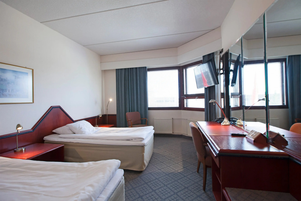 Hotel Oscar - Chambres
