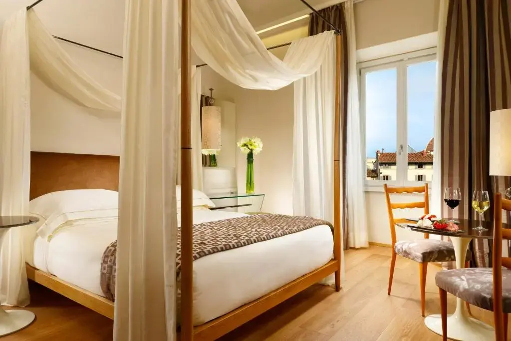 Grand Hotel Minerva - Chambres