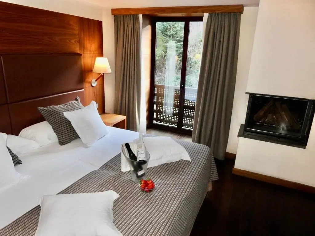 Riberies Double Suite full double bed