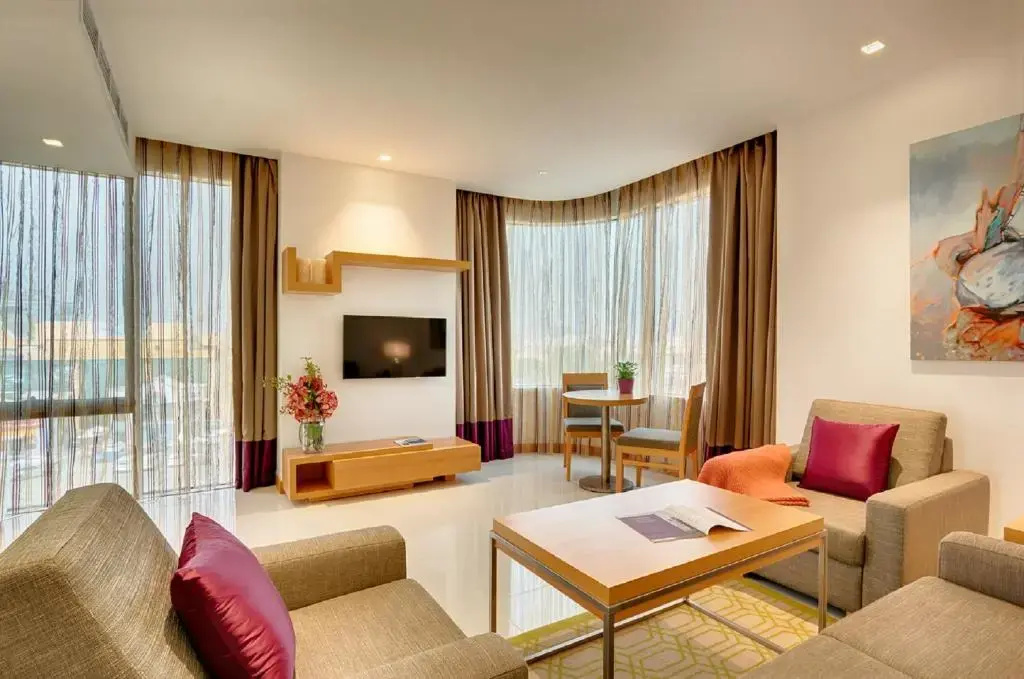 Citadines Al Salamah Jeddah - Chambres