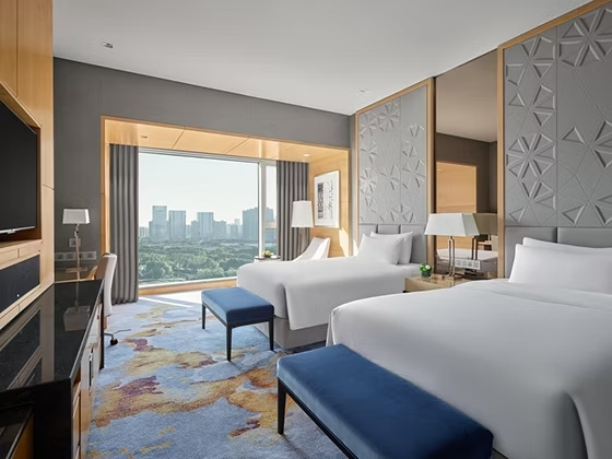 Classic Double room with river view (twin beds)