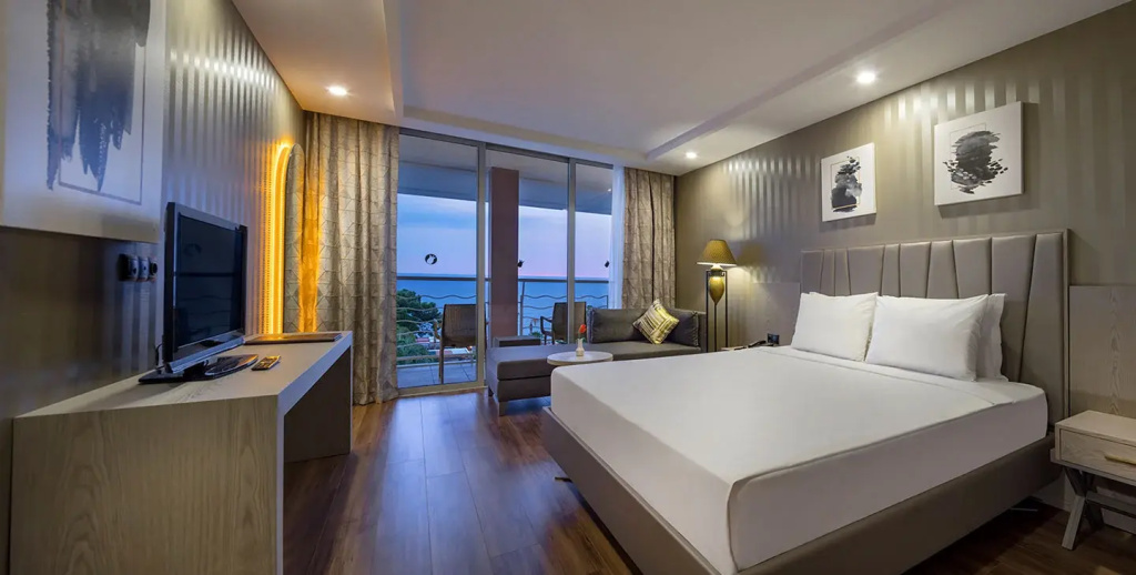 Kilikya Palace Goynuk - All Inclusive - Chambres