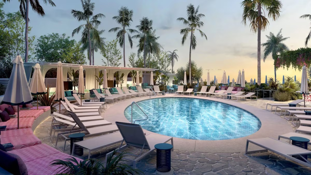 Отель Andaz Miami Beach – by Hyatt - фото 21