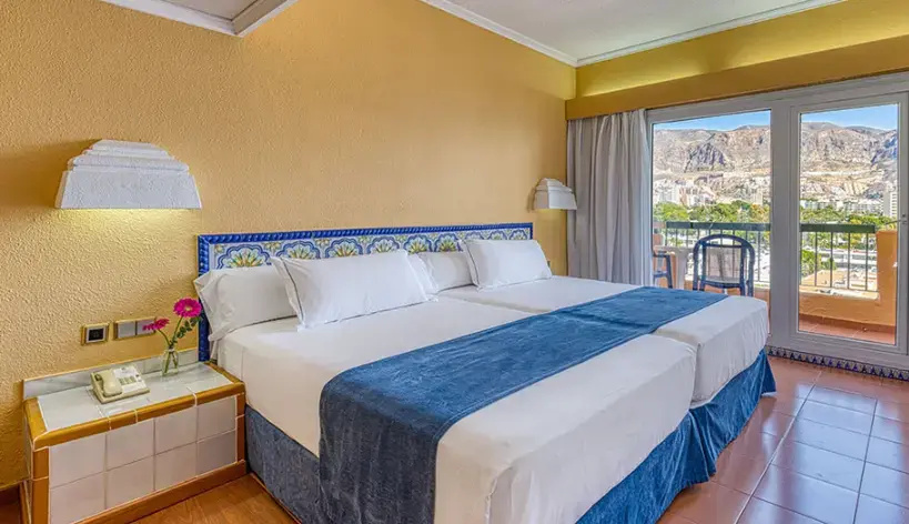 Playadulce Hotel - Chambres
