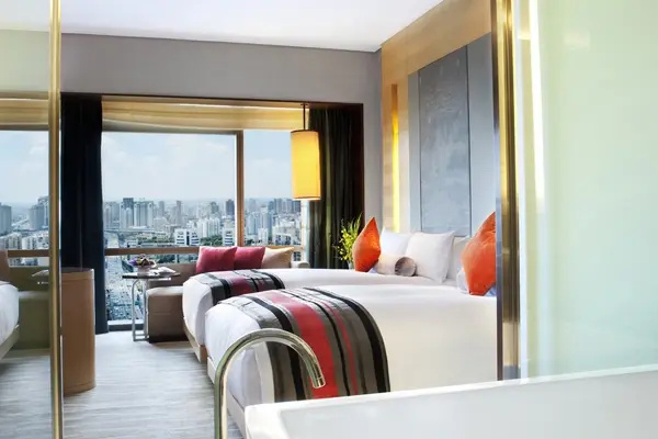 Double Studio (twin beds)