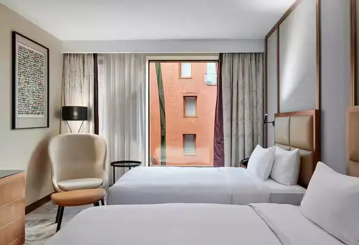 Hilton Gdansk - Chambres