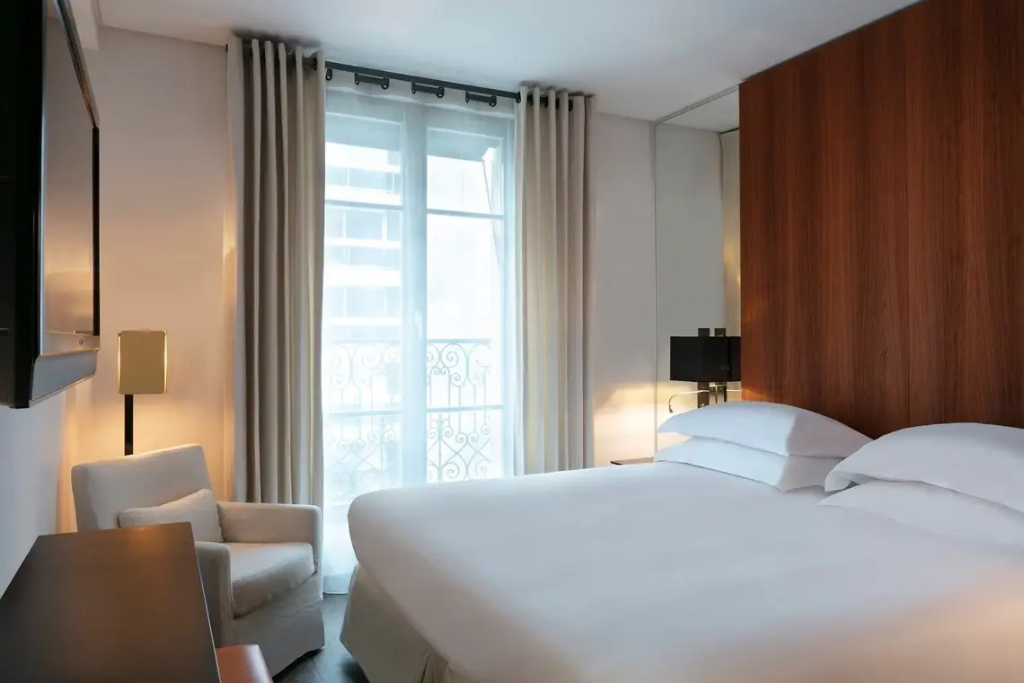Le Metropolitan Paris Tour Eiffel, a Tribute Portfolio Hotel - Chambres
