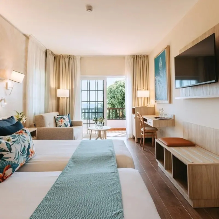 Hotel Jardín Tecina - Chambres