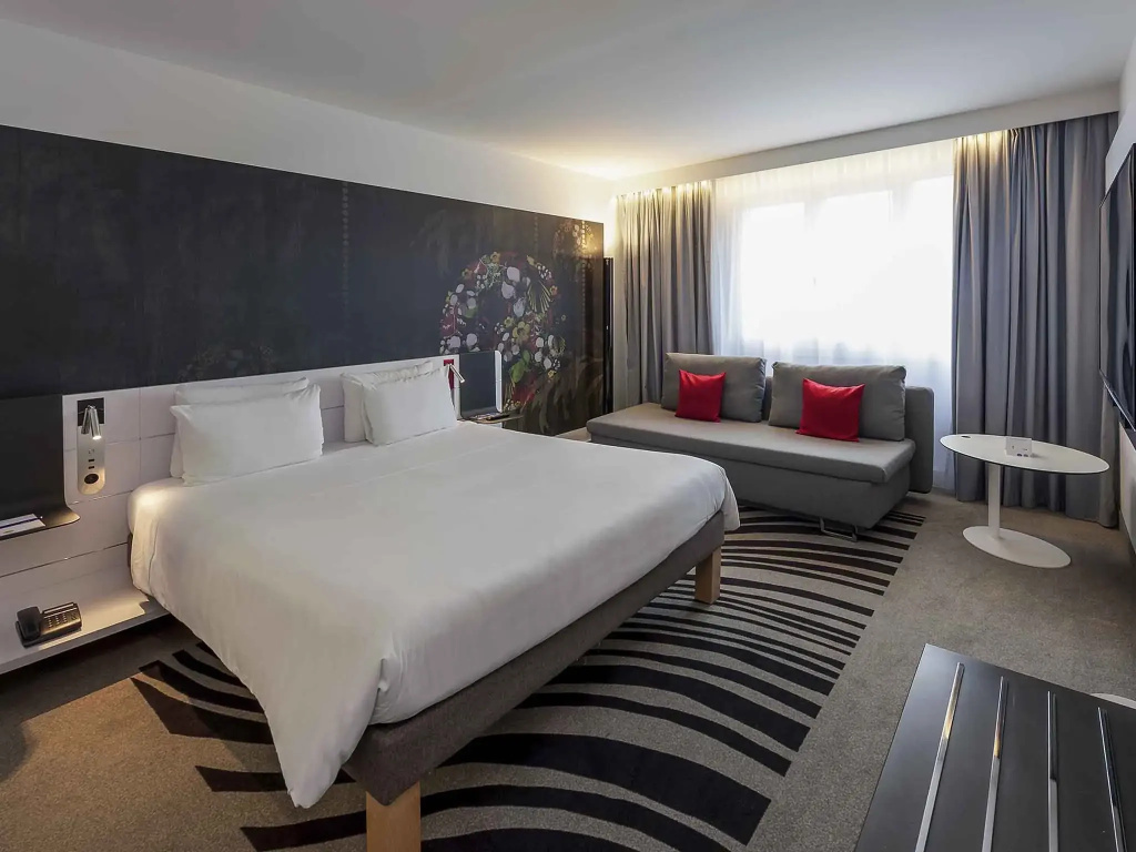 Novotel Muenchen City - Chambres