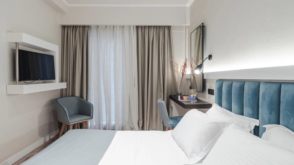 Athens Cypria Hotel - Chambres