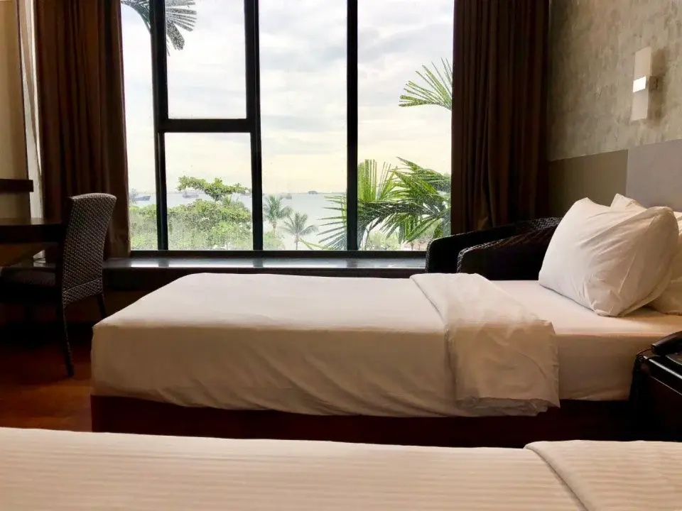 Siloso Beach Resort, Sentosa - Chambres