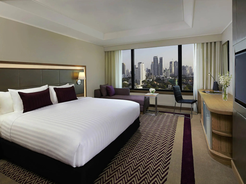 Grand Mercure Bangkok Atrium - Chambres