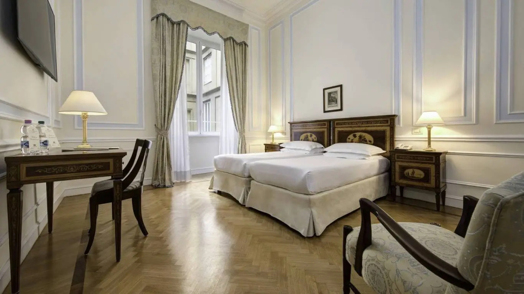 Hotel Quirinale - Chambres