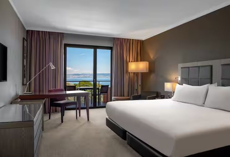 Hilton Evian-les-Bains - Chambres