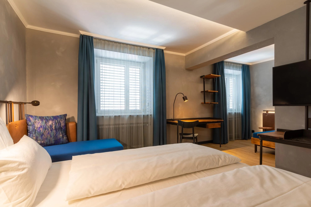 Unsölds Factory Hotel - Chambres
