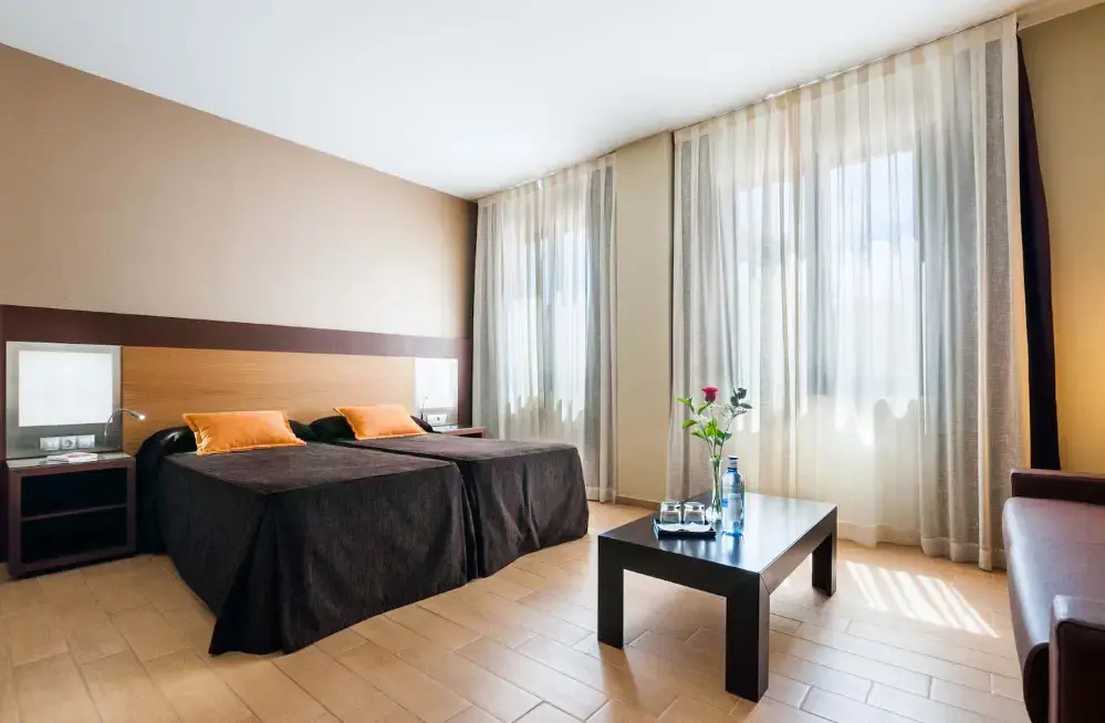 Deluxe Double room (twin beds)