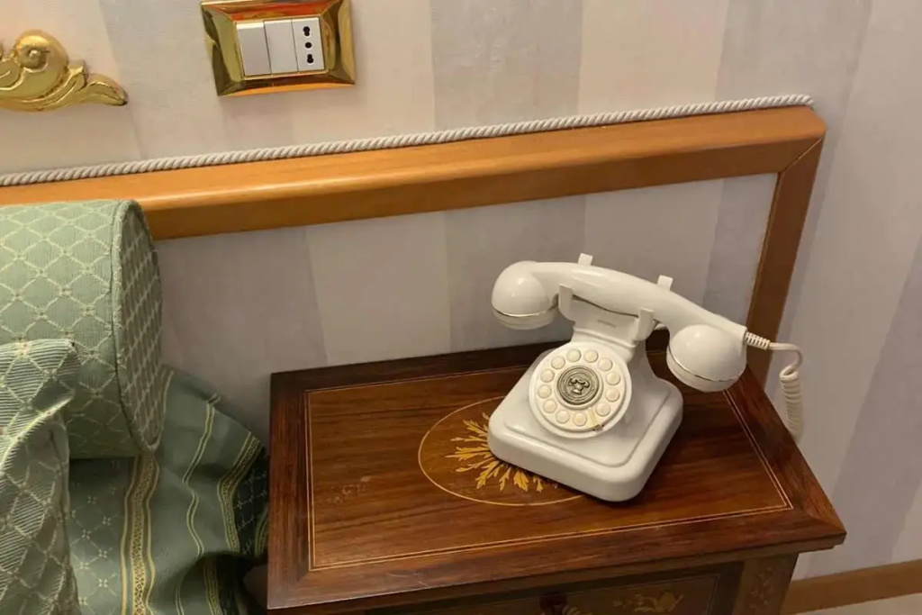 Hotel Pacific Roma - Chambres
