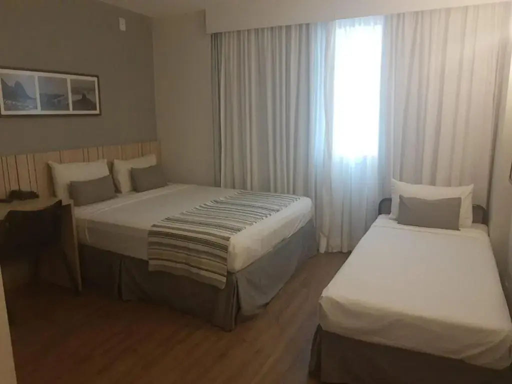 Days Inn Rio de Janeiro, Lapa - Chambres