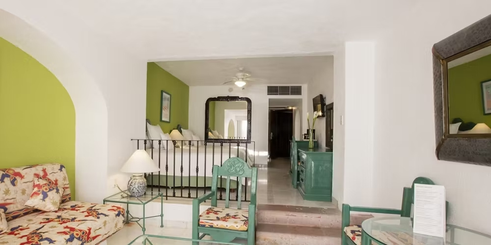 Family Double Villa (twin beds)