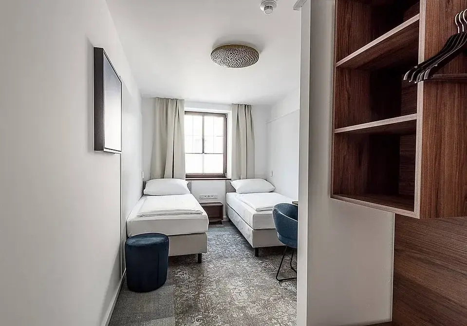 Hotel Mondschein - Chambres