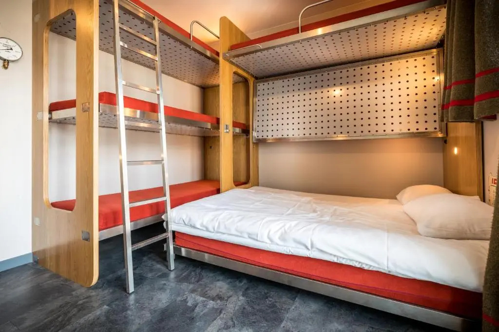 Train Dorm