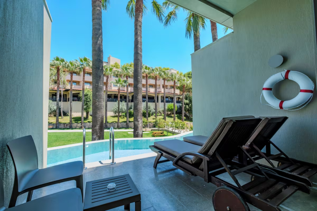 Club Melas Privé - Chambres
