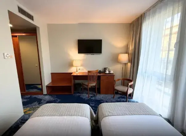 Standard Double room (twin beds)