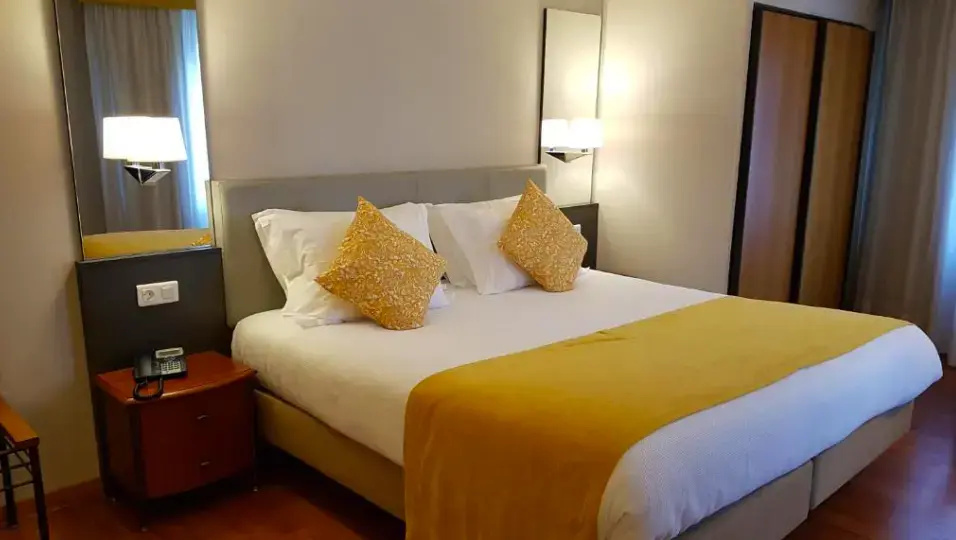 Hotel 3K Madrid - Chambres