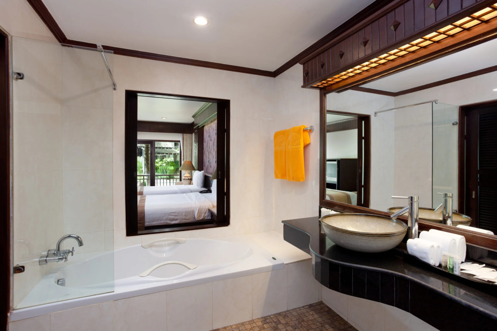 The Hotspring Beach Resort & Spa - Chambres